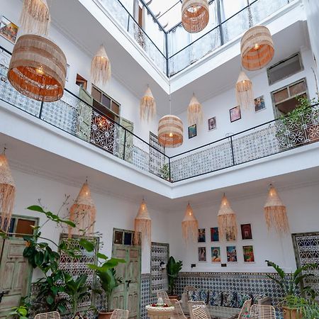 Riad Bab Taghzout Marrakech Marrakesh Extérieur photo