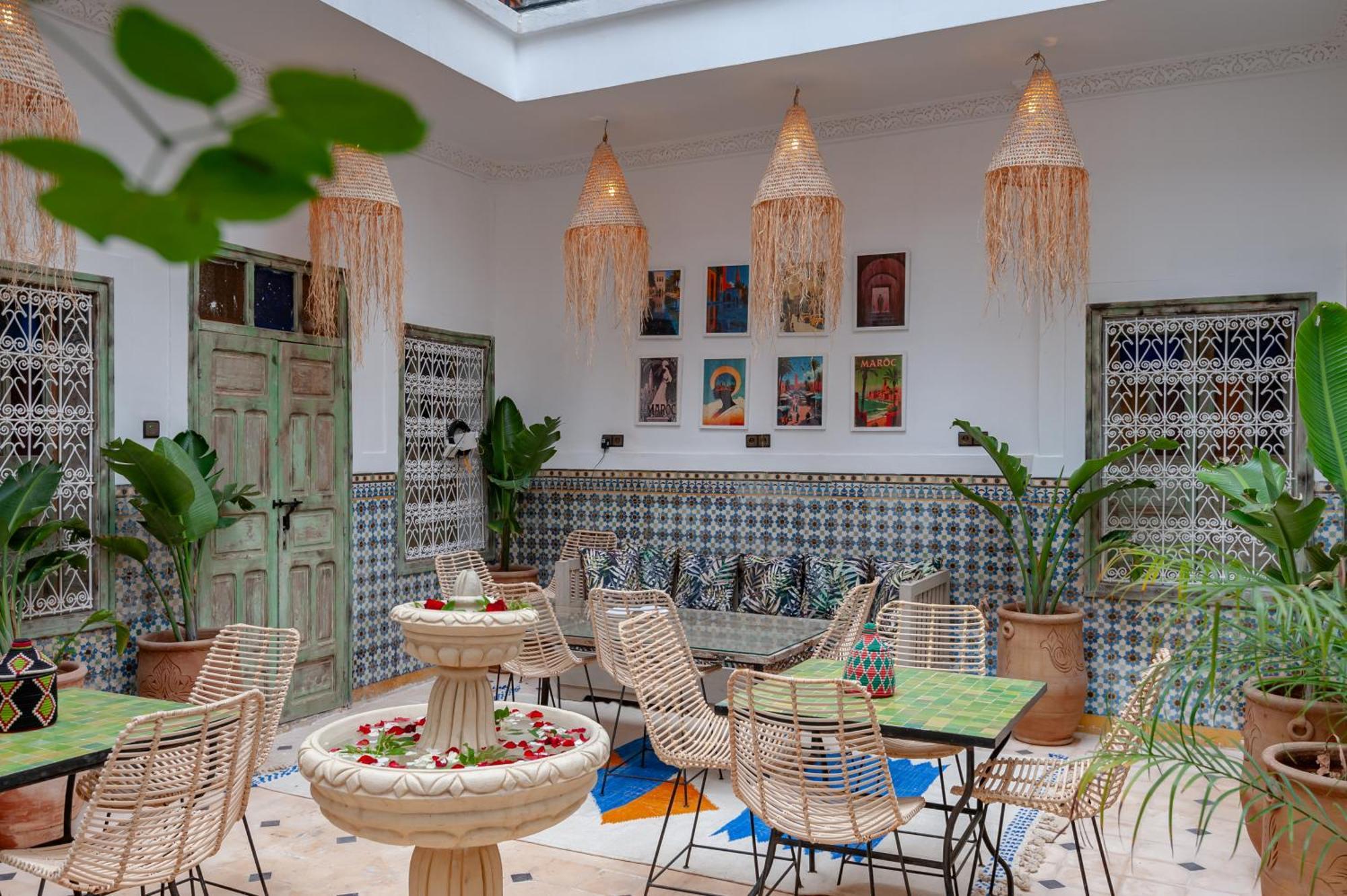 Riad Bab Taghzout Marrakech Marrakesh Extérieur photo