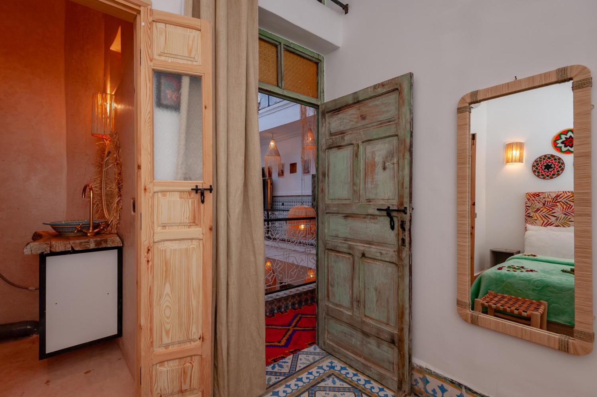 Riad Bab Taghzout Marrakech Marrakesh Extérieur photo