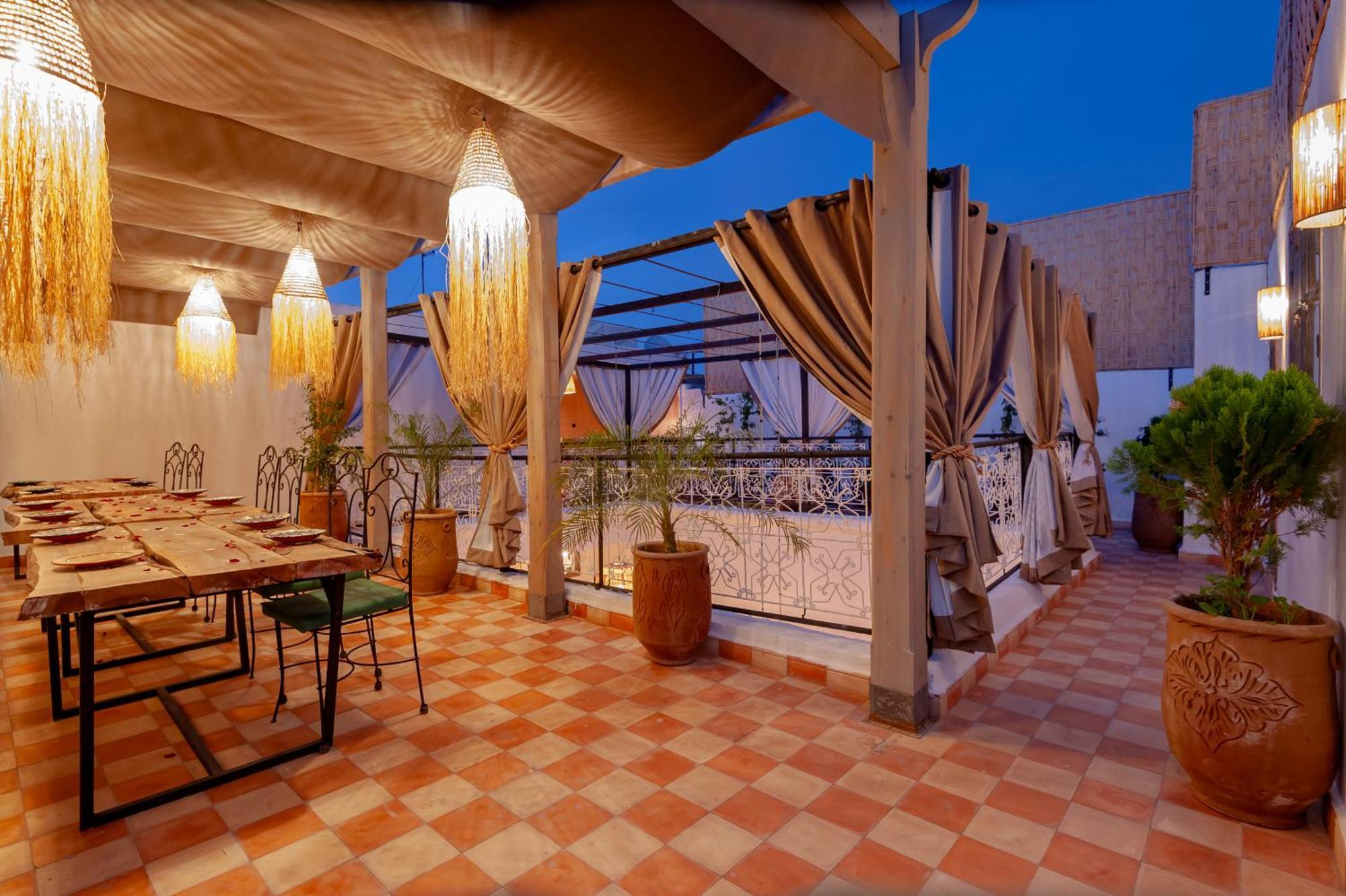 Riad Bab Taghzout Marrakech Marrakesh Extérieur photo