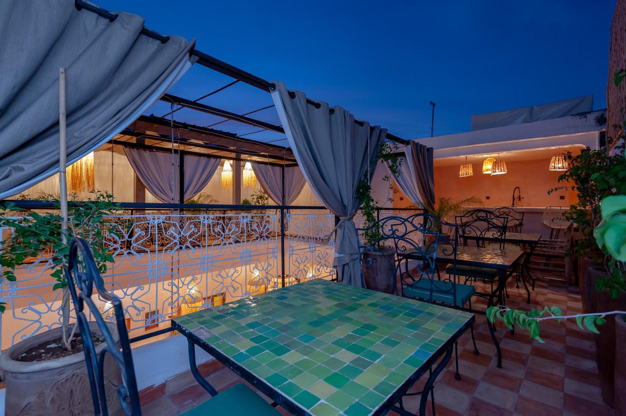 Riad Bab Taghzout Marrakech Marrakesh Extérieur photo