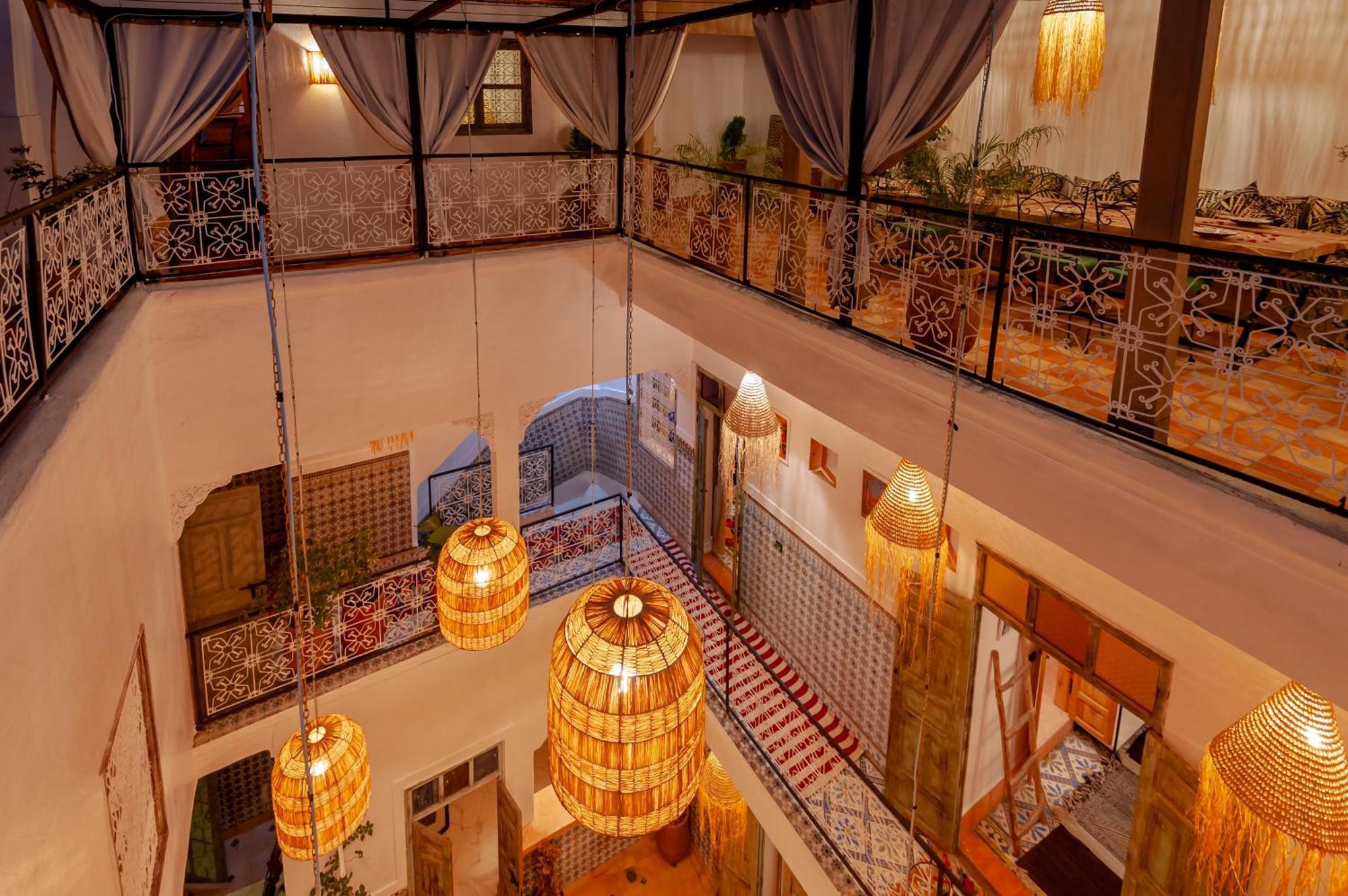 Riad Bab Taghzout Marrakech Marrakesh Extérieur photo