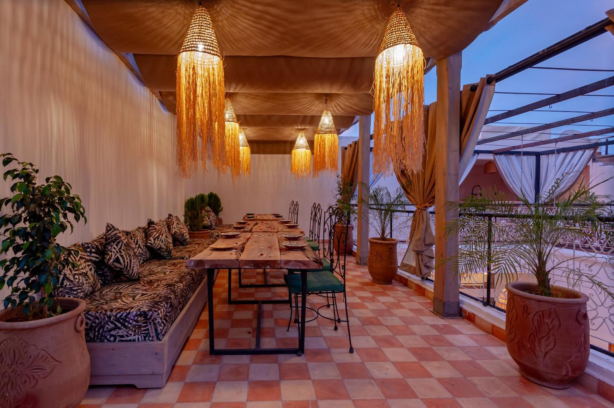 Riad Bab Taghzout Marrakech Marrakesh Extérieur photo