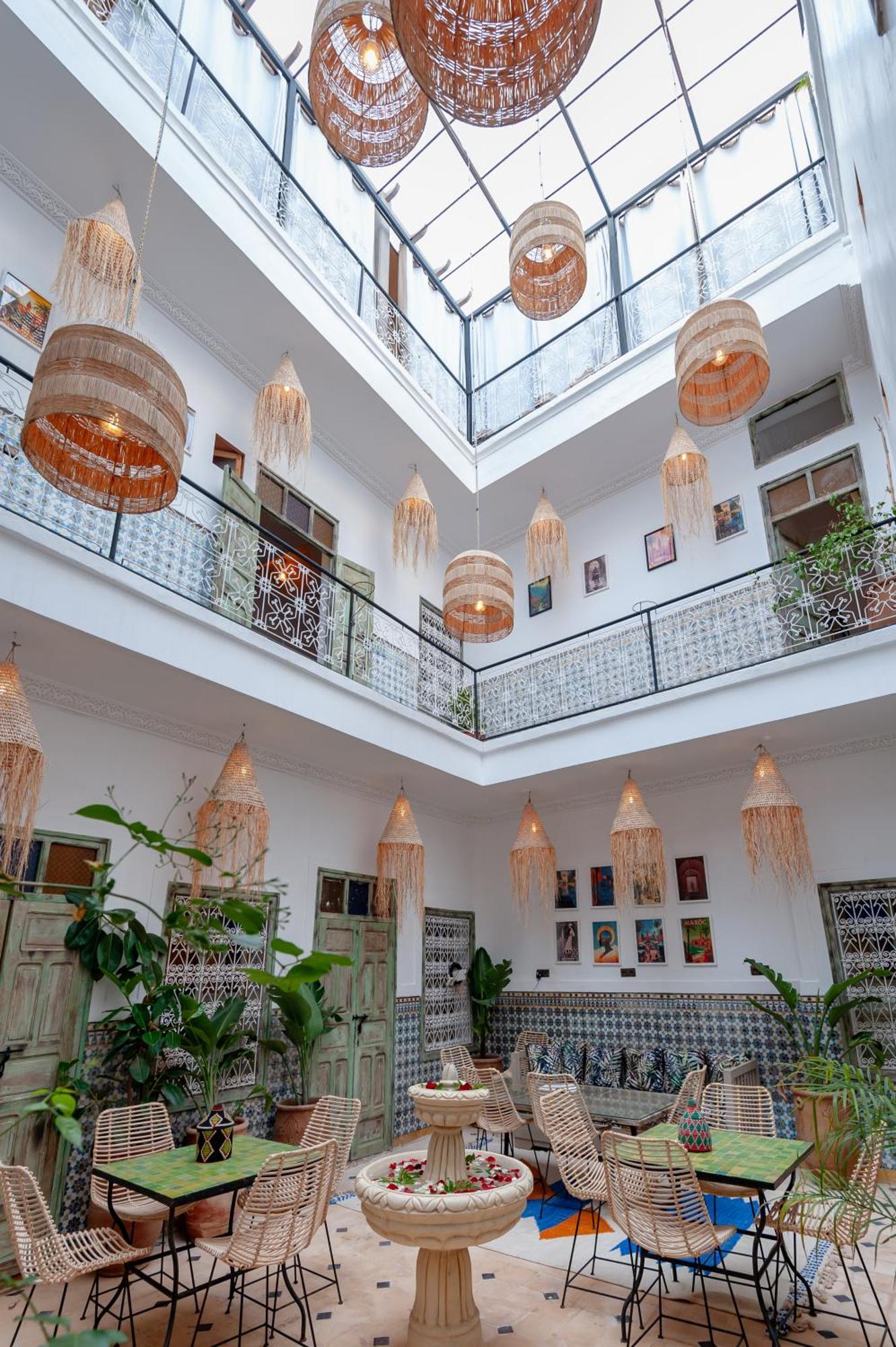 Riad Bab Taghzout Marrakech Marrakesh Extérieur photo