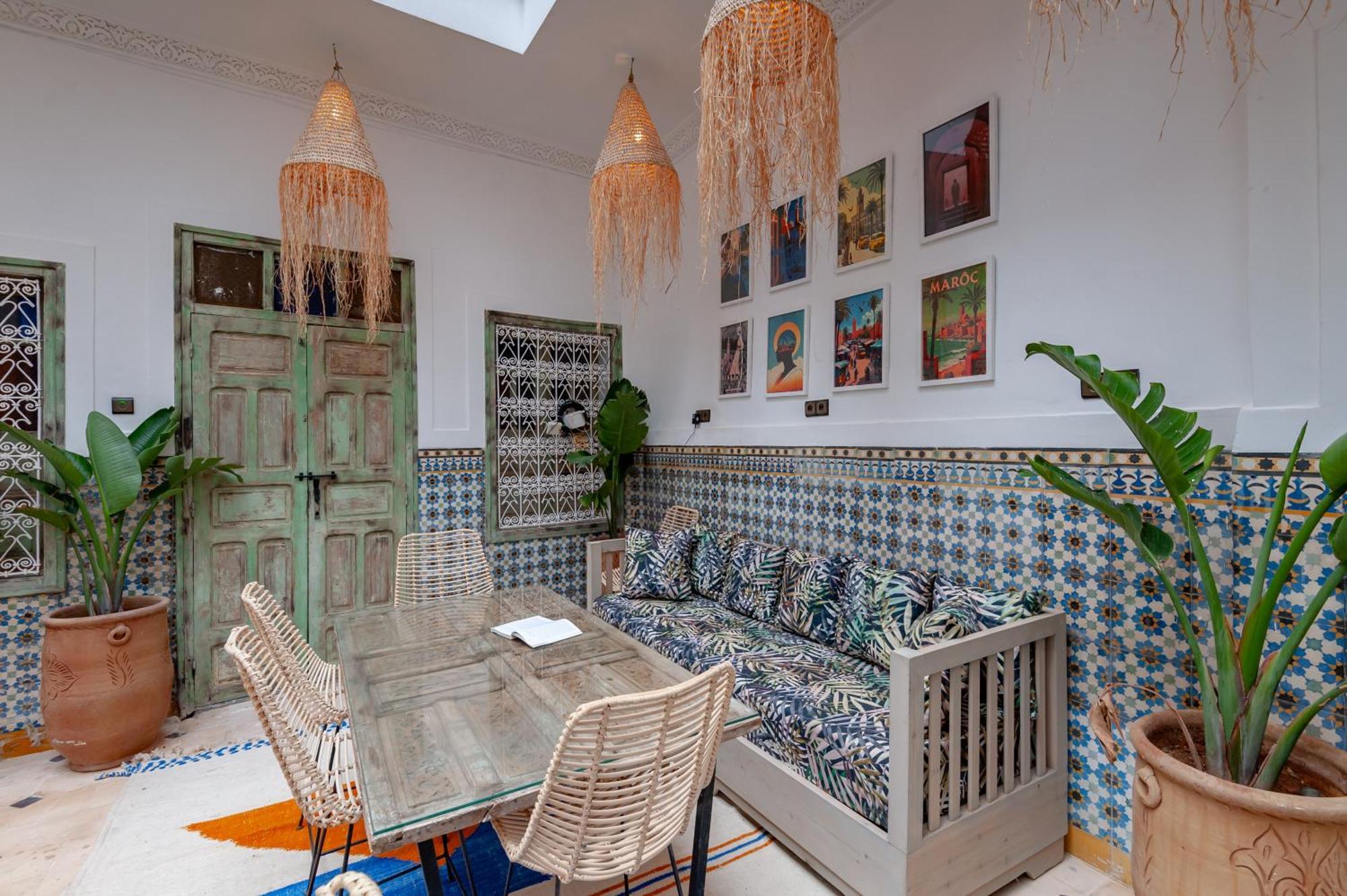 Riad Bab Taghzout Marrakech Marrakesh Extérieur photo
