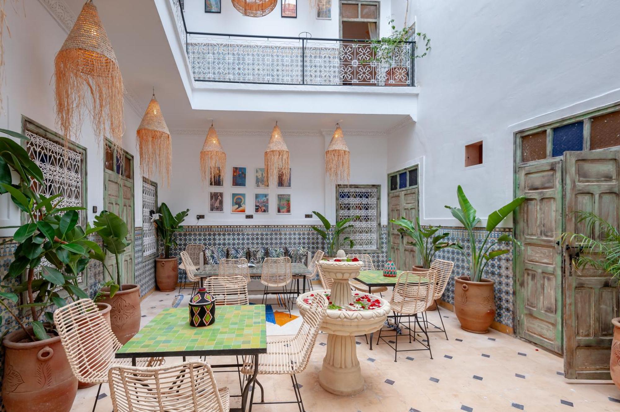 Riad Bab Taghzout Marrakech Marrakesh Extérieur photo
