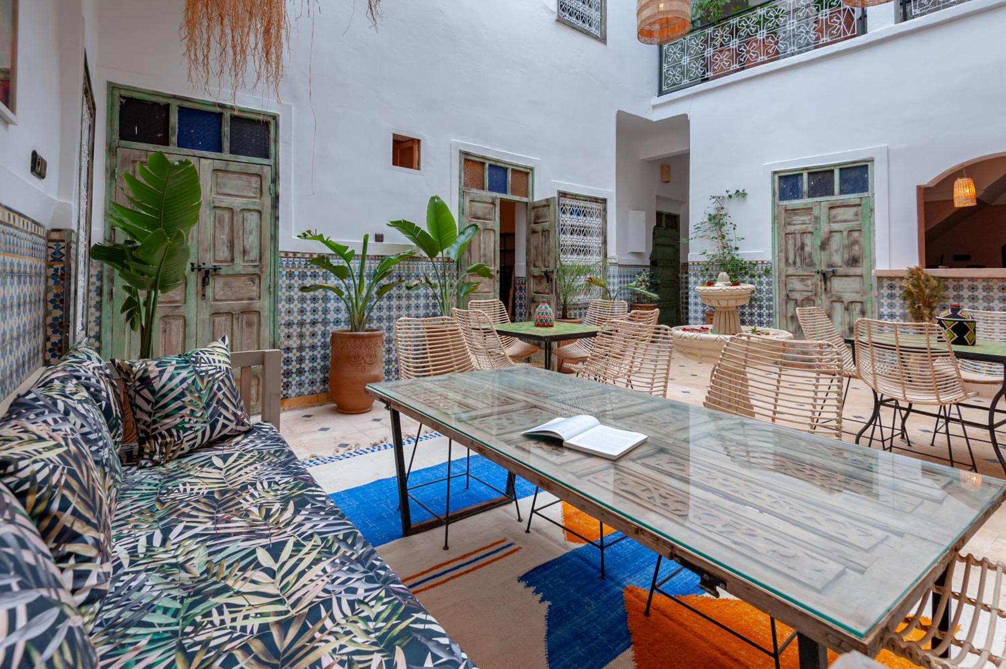 Riad Bab Taghzout Marrakech Marrakesh Extérieur photo