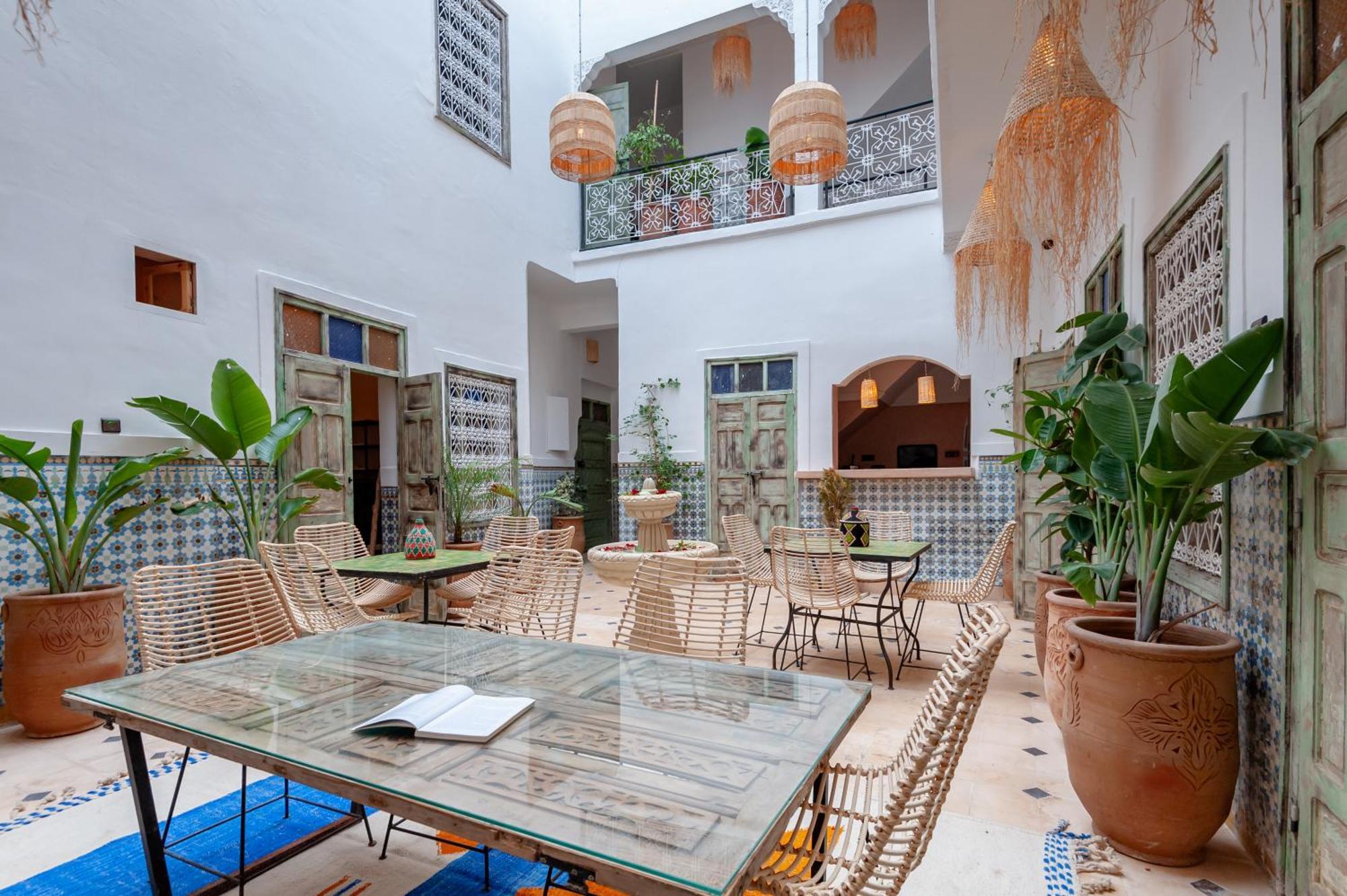 Riad Bab Taghzout Marrakech Marrakesh Extérieur photo