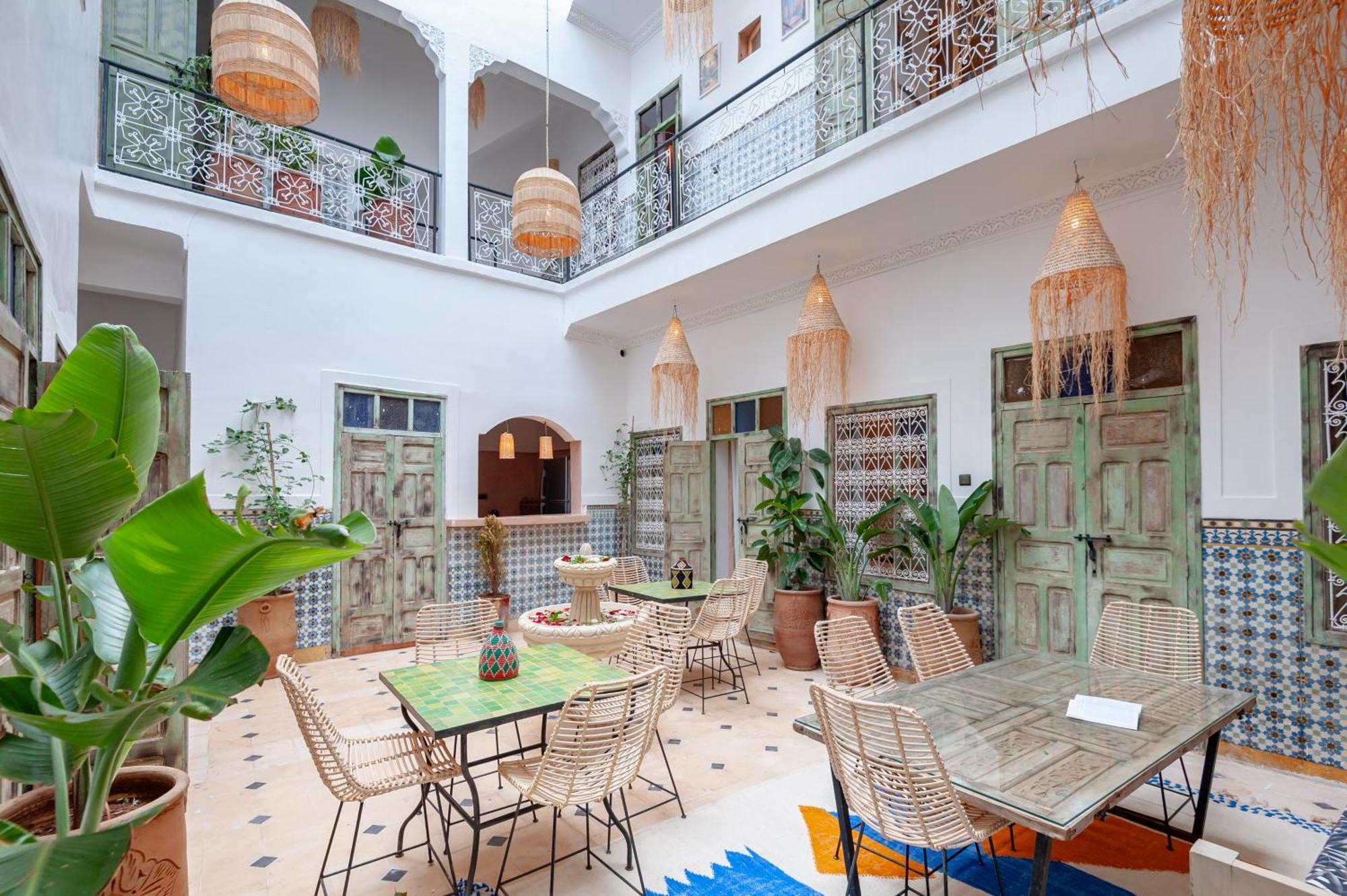 Riad Bab Taghzout Marrakech Marrakesh Extérieur photo
