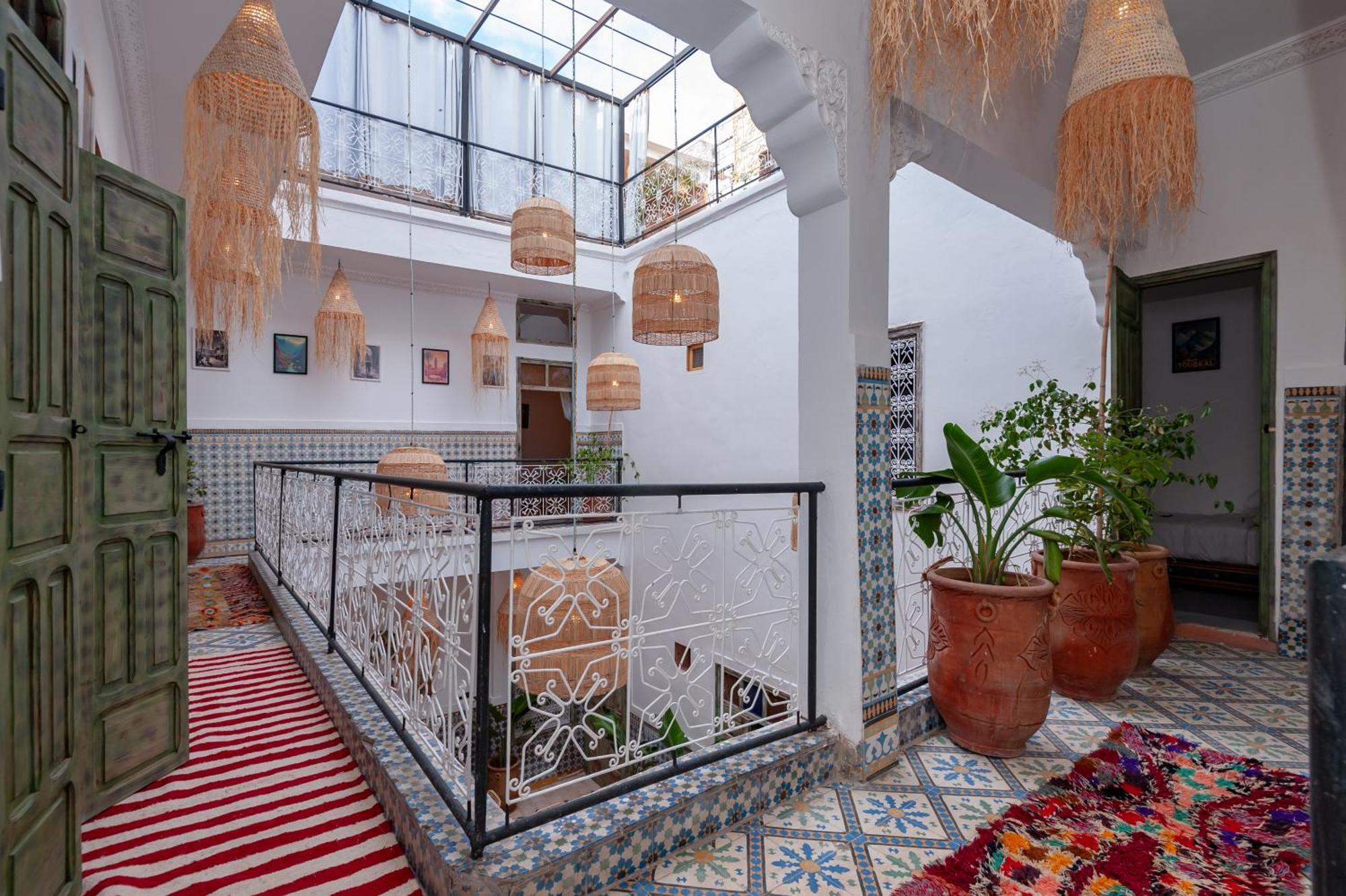 Riad Bab Taghzout Marrakech Marrakesh Extérieur photo