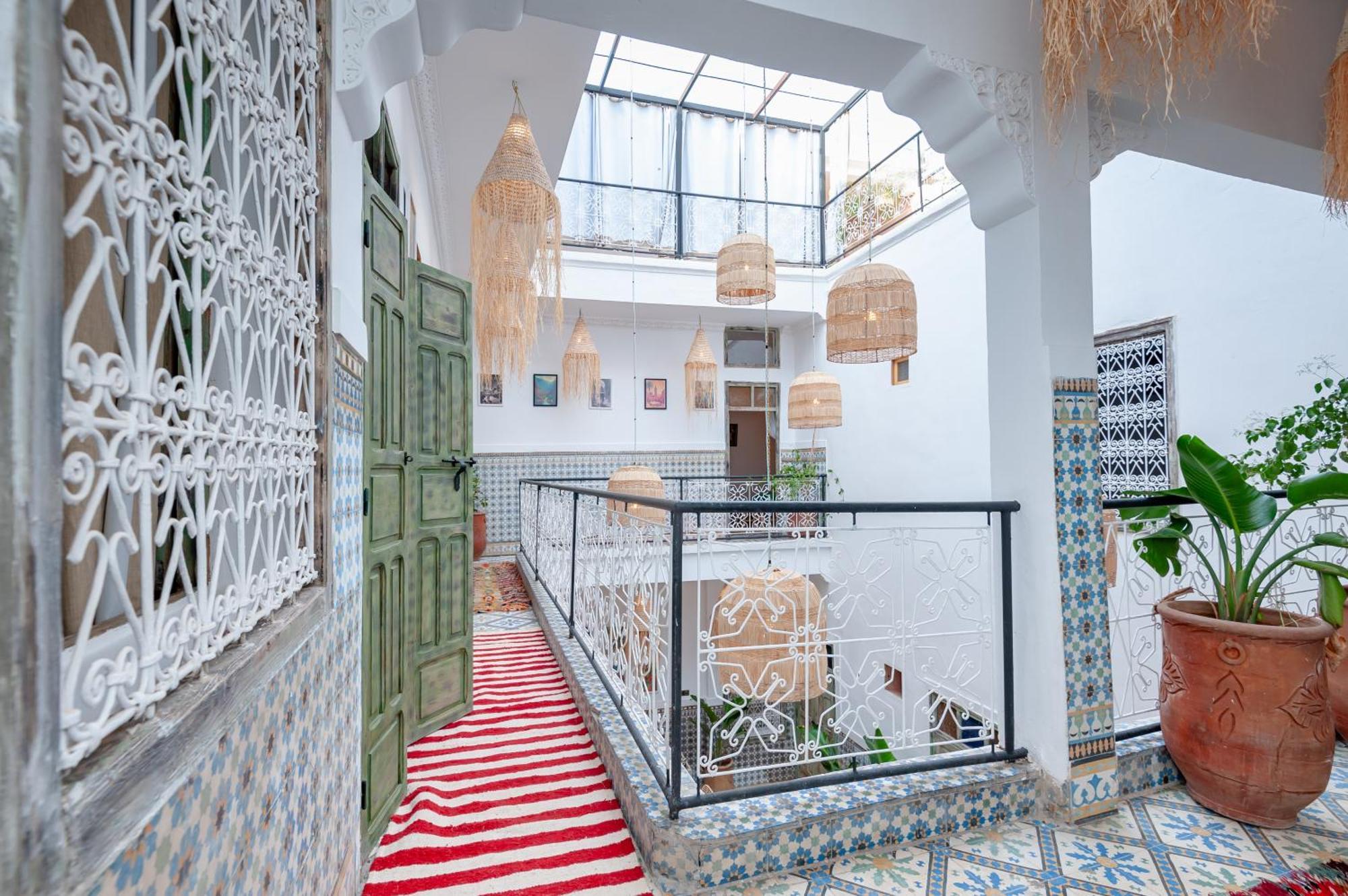 Riad Bab Taghzout Marrakech Marrakesh Extérieur photo