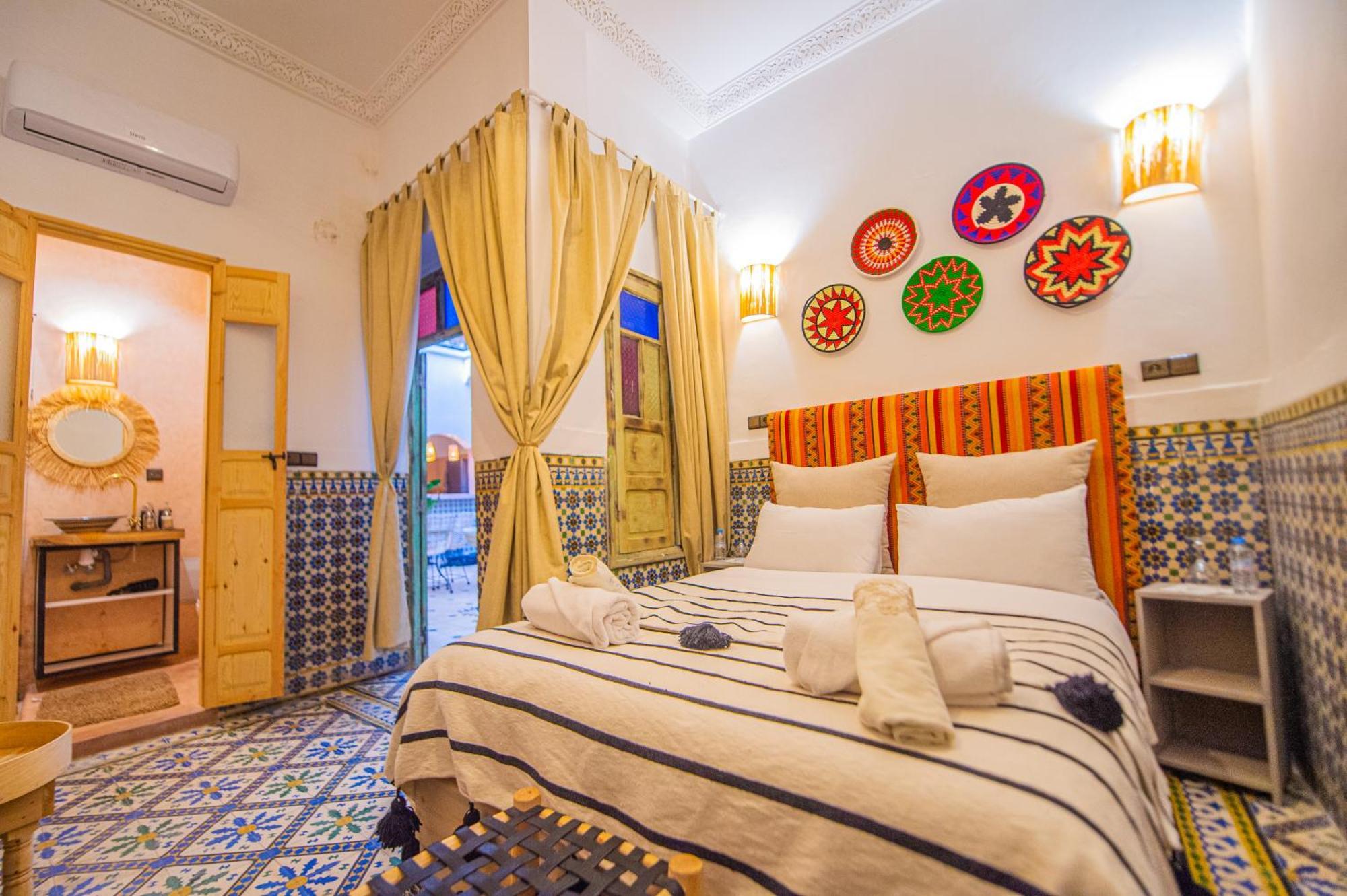 Riad Bab Taghzout Marrakech Marrakesh Extérieur photo