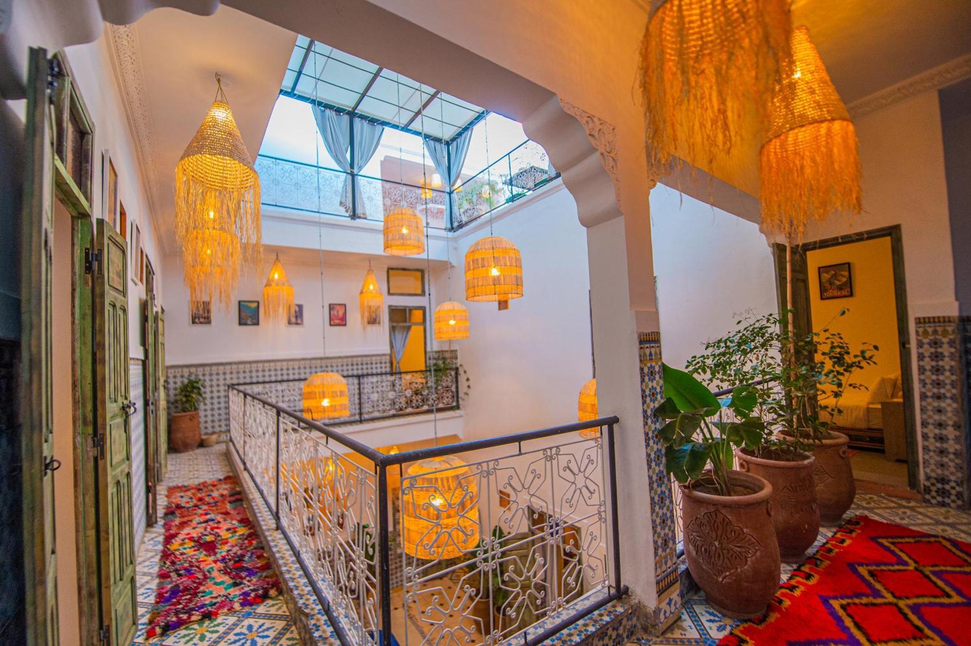 Riad Bab Taghzout Marrakech Marrakesh Extérieur photo