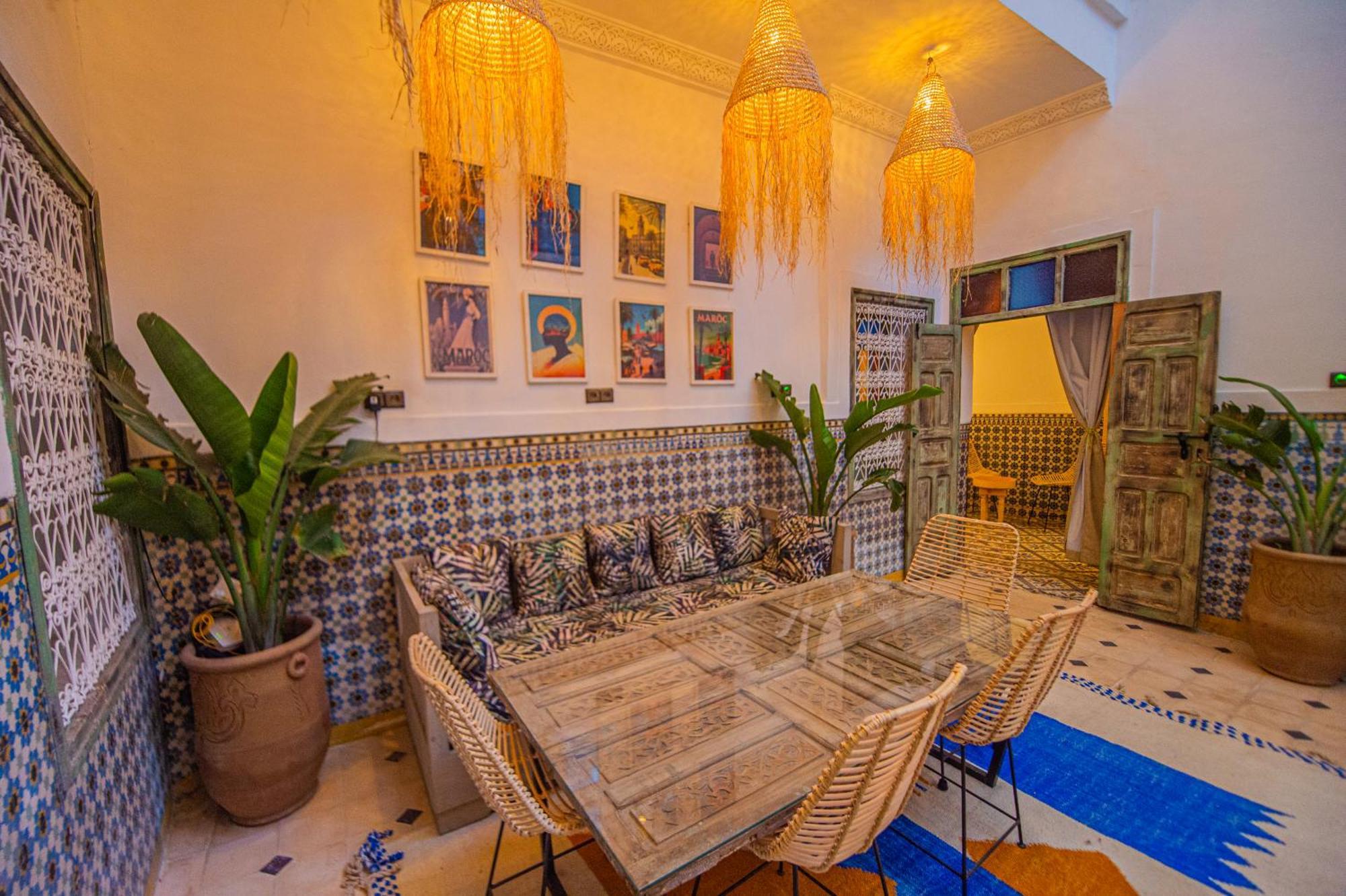Riad Bab Taghzout Marrakech Marrakesh Extérieur photo