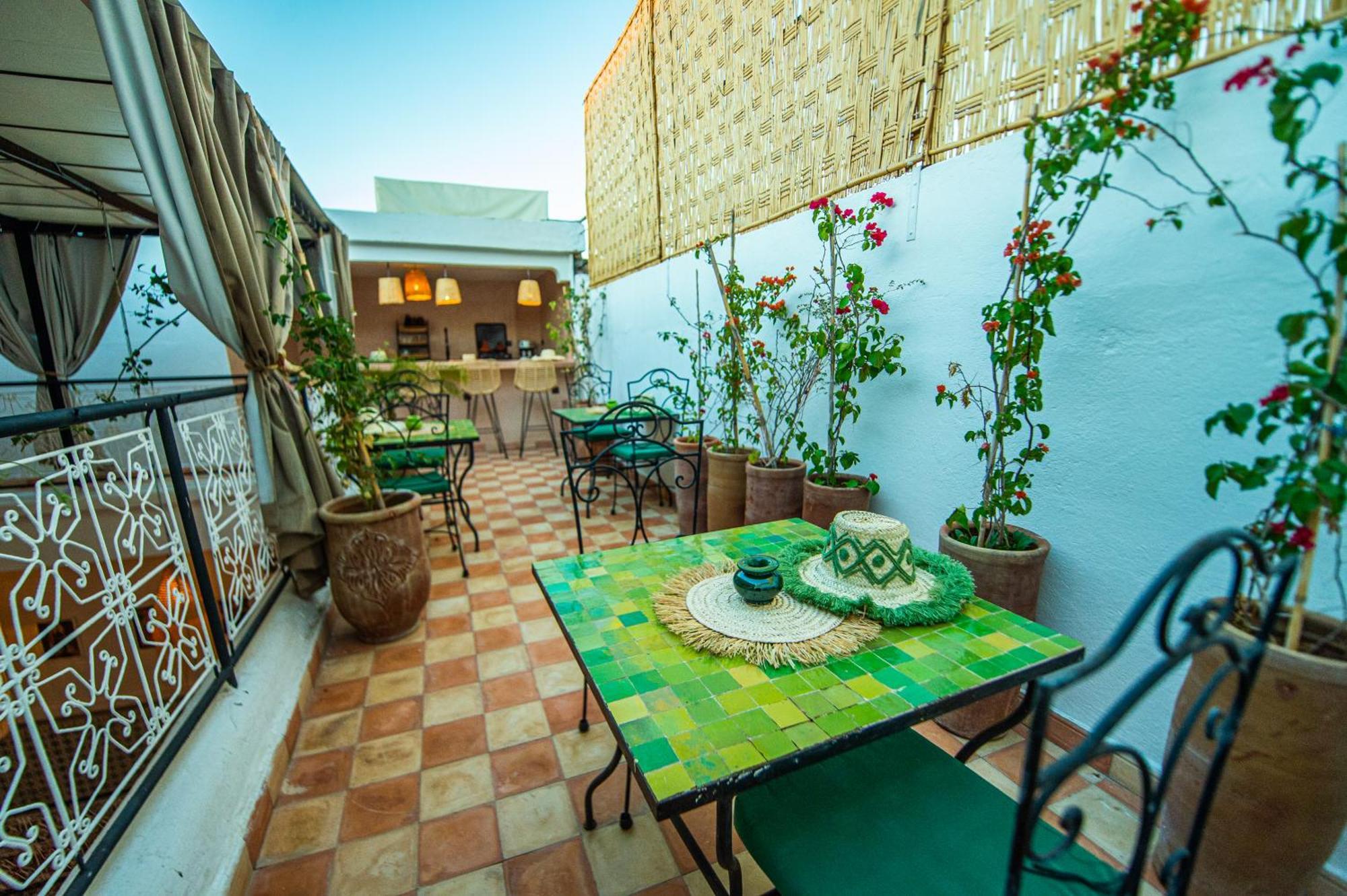 Riad Bab Taghzout Marrakech Marrakesh Extérieur photo
