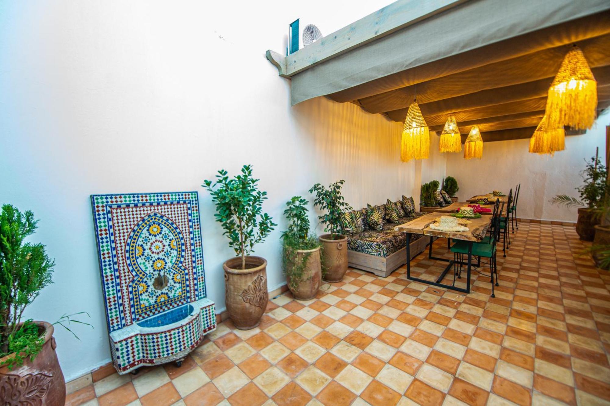 Riad Bab Taghzout Marrakech Marrakesh Extérieur photo