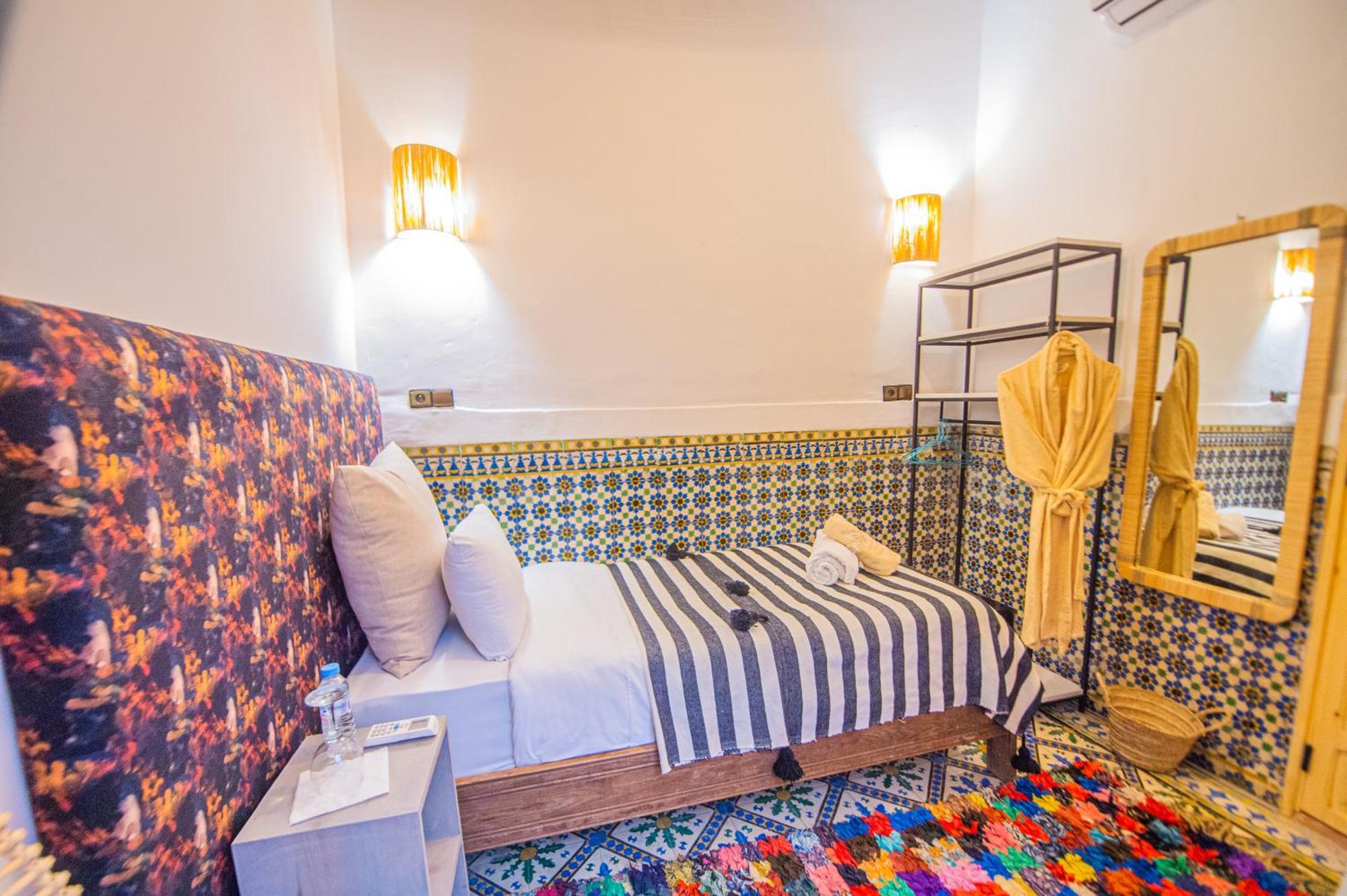 Riad Bab Taghzout Marrakech Marrakesh Extérieur photo