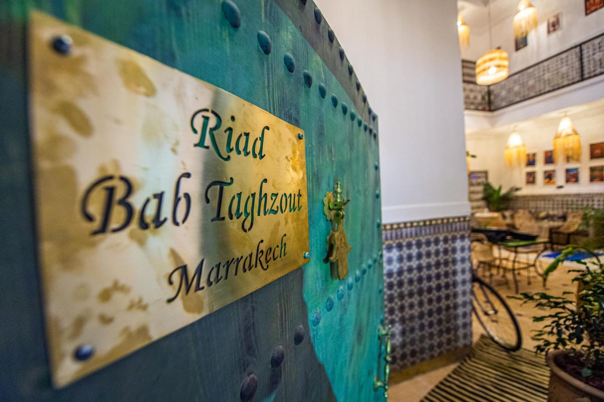 Riad Bab Taghzout Marrakech Marrakesh Extérieur photo