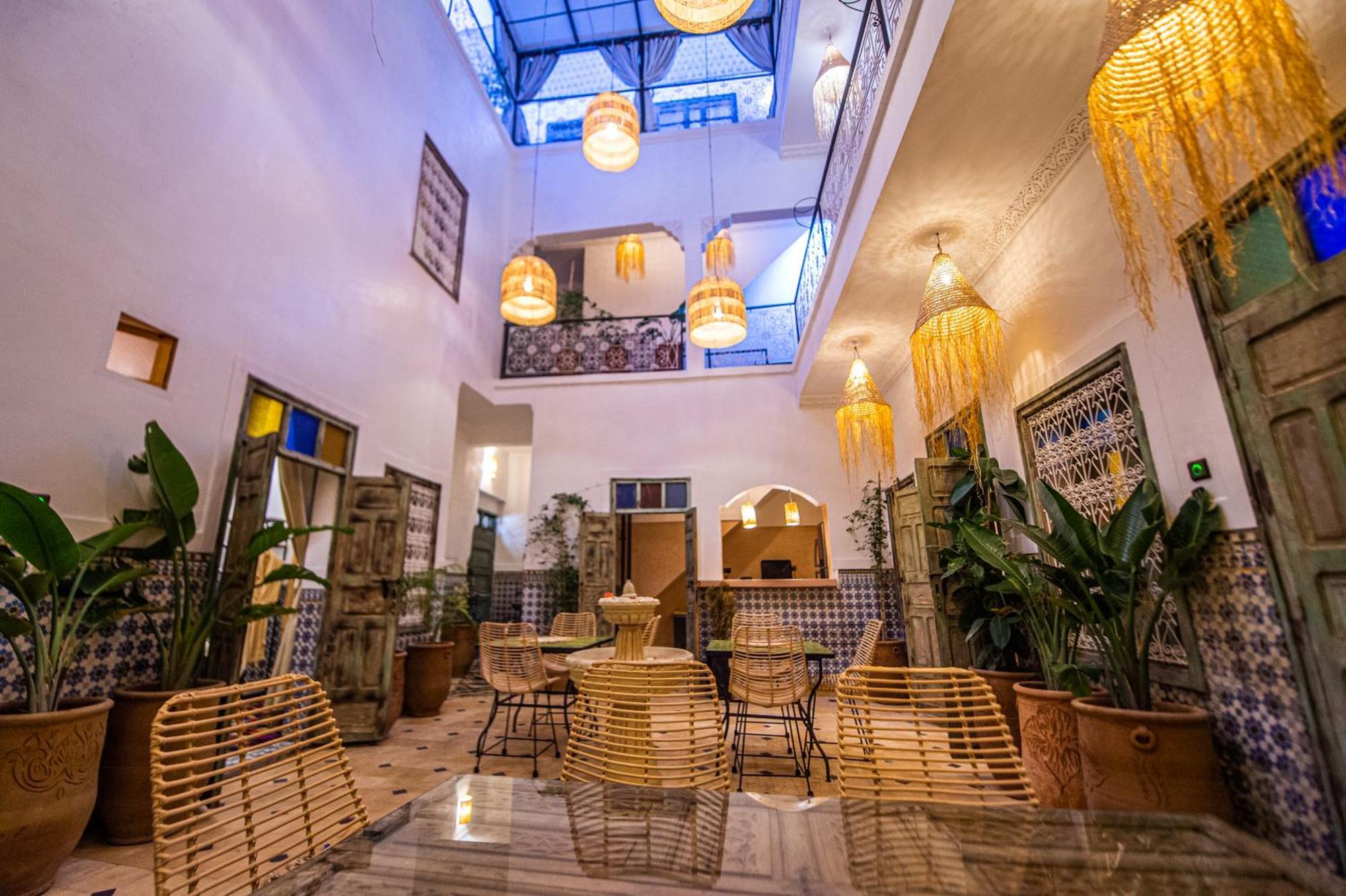 Riad Bab Taghzout Marrakech Marrakesh Extérieur photo