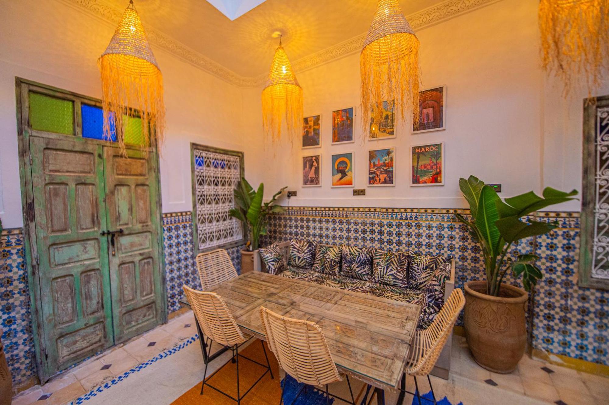 Riad Bab Taghzout Marrakech Marrakesh Extérieur photo