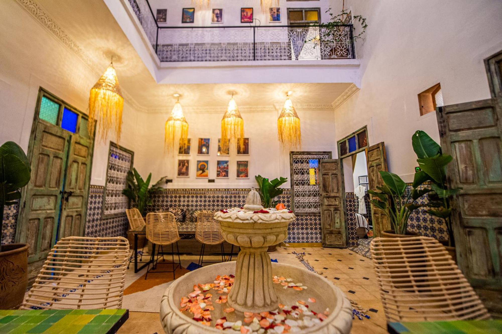 Riad Bab Taghzout Marrakech Marrakesh Extérieur photo